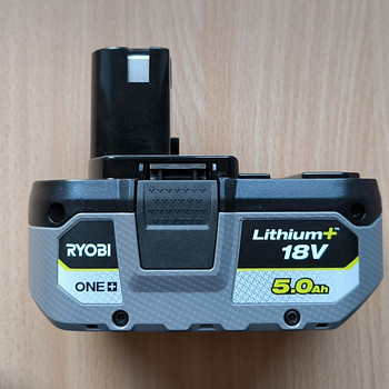 Новый аккумулятор ryobi 5ah