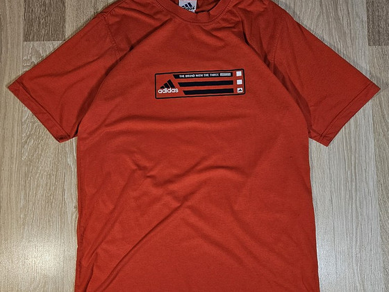 Мужская винтажная футболка Adidas
