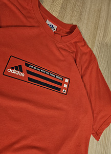 Мужская винтажная футболка Adidas (2 фото из 4)
