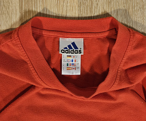 Мужская винтажная футболка Adidas (3 фото из 4)