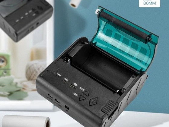 POS Thermal Receipt Printer - Wireless Bluetooth