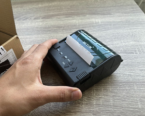 POS Термальный принтер для чеков - Беспроводной Bluetooth (4 фото из 5)