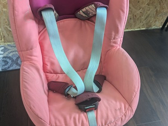 Автокресло Maxi-Cosi Tobi, розовое, 9 - 18 кг