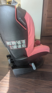 Автокресло Maxi-Cosi Tobi, розовое, 9 - 18 кг (3 фото из 5)
