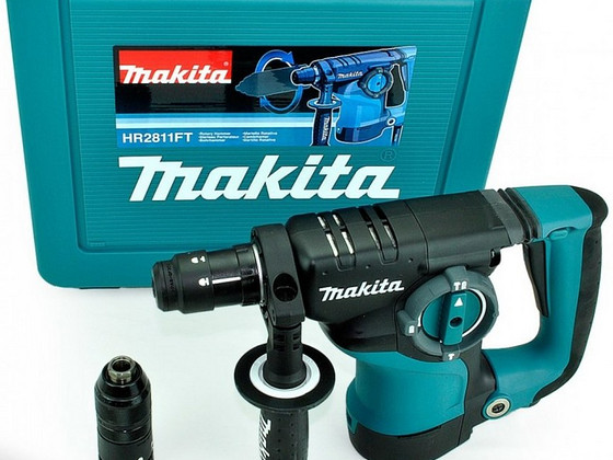 Перфоратор Makita HR2811FT + Чемодан