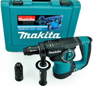 Перфоратор Makita HR2811FT + Чемодан (1 фото из 7)