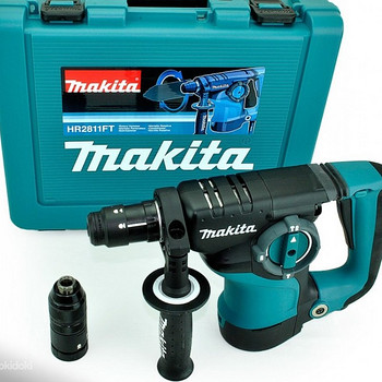 Перфоратор Makita HR2811FT + Чемодан