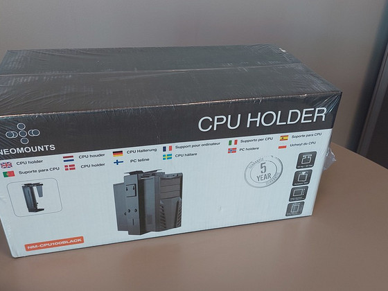 Держатель для компьютера / CPU holder