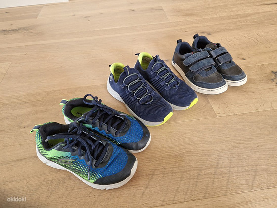 Skechers, Viking tossud vahetusjalanõudeks 35, 25