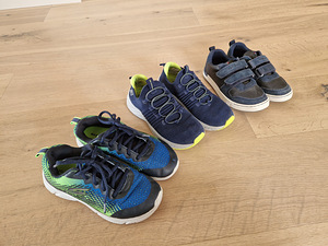Skechers, Viking tossud vahetusjalanõudeks 35, 25 (1 foto / 8)