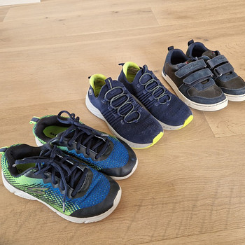 Skechers, Viking tossud vahetusjalanõudeks 35, 25