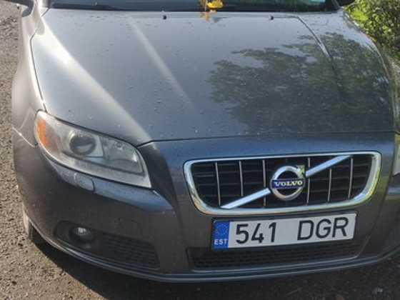 Volvo V70 d5 touring 2010 g mehanika