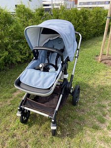 Комплект коляски Bugaboo Fox (ткань серии TRACK) (1 фото из 8)