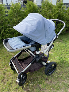 Комплект коляски Bugaboo Fox (ткань серии TRACK) (3 фото из 8)
