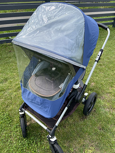 Комплект коляски Bugaboo Fox (ткань серии TRACK) (5 фото из 8)