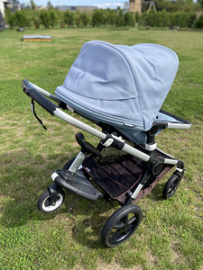 Комплект коляски Bugaboo Fox (ткань серии TRACK) (8 фото из 8)