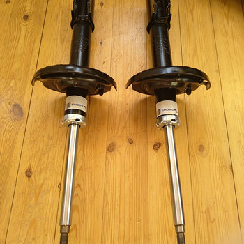 Амортизатор Sachs х2 # 317417 (Reno clio, Dacia logan 2)