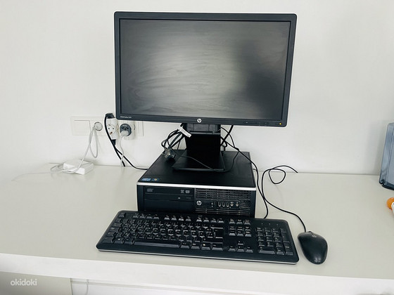 HP arvuti (Intel Core i5, 16gb RAM) + HP monitor