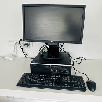 HP arvuti (Intel Core i5, 16gb RAM) + HP monitor