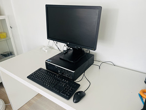 Компьютер HP (Intel Core i5, 16gb RAM) + монитор HP (2 фото из 9)