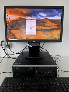 Компьютер HP (Intel Core i5, 16gb RAM) + монитор HP (3 фото из 9)
