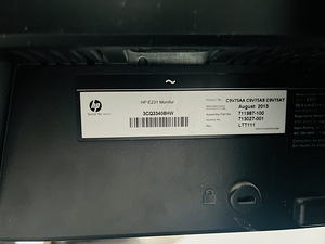 Компьютер HP (Intel Core i5, 16gb RAM) + монитор HP (7 фото из 9)