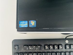 Компьютер HP (Intel Core i5, 16gb RAM) + монитор HP (9 фото из 9)