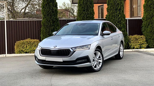 Авто-аренда такси - SCODA OCTAVIA автомат. BOLT/ FORUS/ UBER (1 фото из 3)