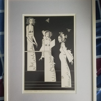 "Kohtumine" Tõnis Vint 1983
