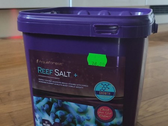 Aquaforest Reef Salt+