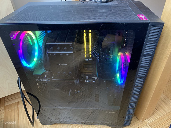 Gaming PC 5-12600K (kuni 4,9 Ghz) & AMD Radeon RX 6600