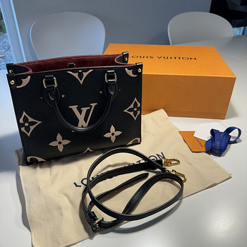 Сумка Louis Vuitton tote bag PM onthego