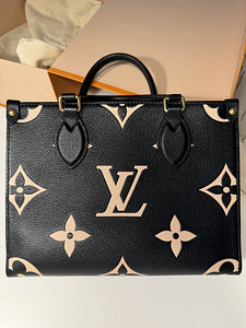Louis Vuitton tote bag PM onthego (6 foto / 6)