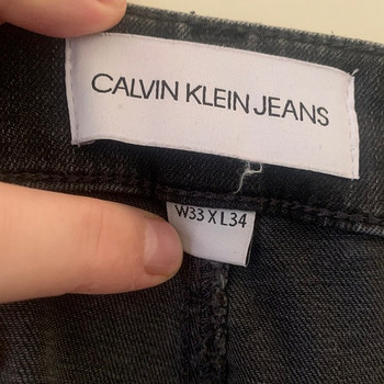 Müün 3 paari teksapükse Camel, Cortefel ja Calvin Klein