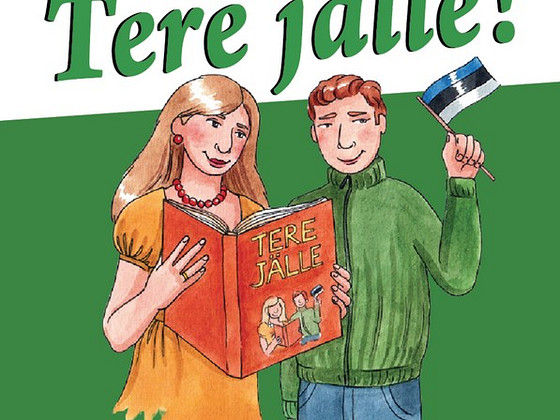 Учебник TERE JÄLLE! (Inglise keele baasil)