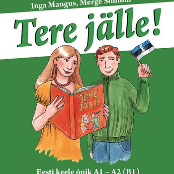 Õpik TERE JÄLLE! (Inglise keele baasil)