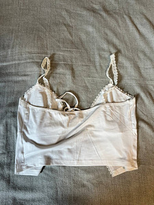 Valge top M suurus (3 foto / 3)