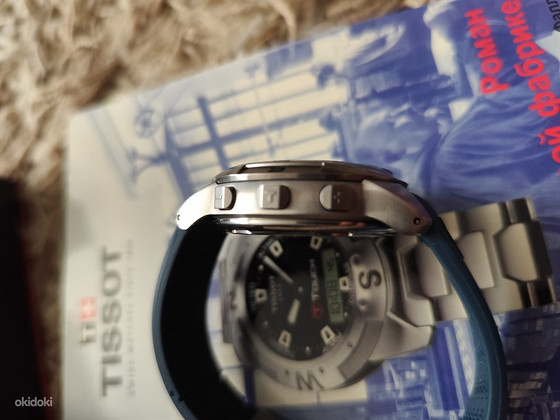 Tissot Touch T-Touch Titanium