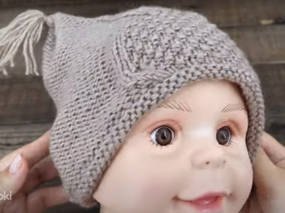Детская шапочка