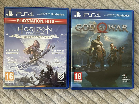 Игры для PS4