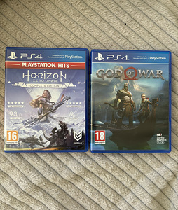 PS4 mängud (1 foto / 1)