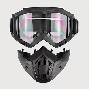 Mask, Eemaldatavate prillidega mask (2 foto / 8)