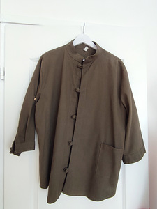 Новый жакет в китайском стиле р.48-50 (2 фото из 6)
