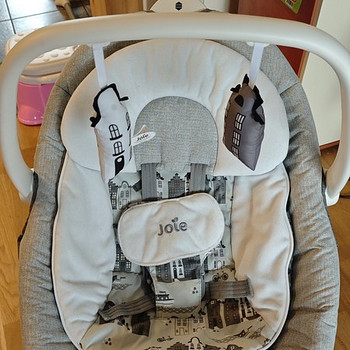 Электронные качели-шезлонг Joie Serina 2 в 1