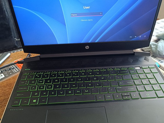 HP Pavillion Gaming Laptop 15.6