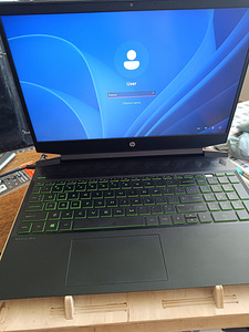 HP Pavillion Gaming Laptop 15.6 (1 foto / 6)