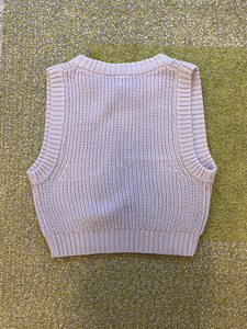 Фиолетовая желетка (2 фото из 3)