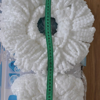 MAGIC MOP, белые махровые насадки