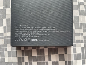 Akupank Epico E29 30000 mAh (3 foto / 3)