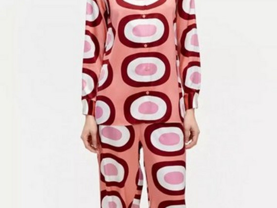 Шелковый комплект Marimekko Meloni L/XL